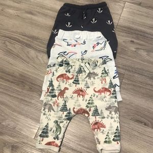Set 3 baby boy pants